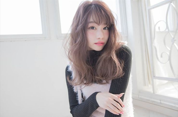 ロングのスタイル